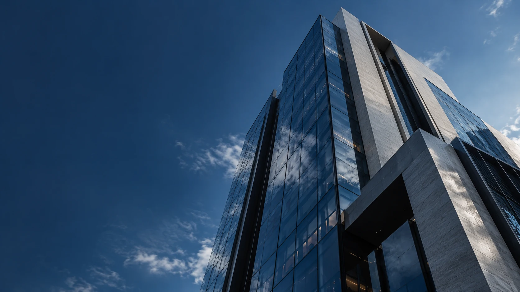 Illustrative contemporary business architecture