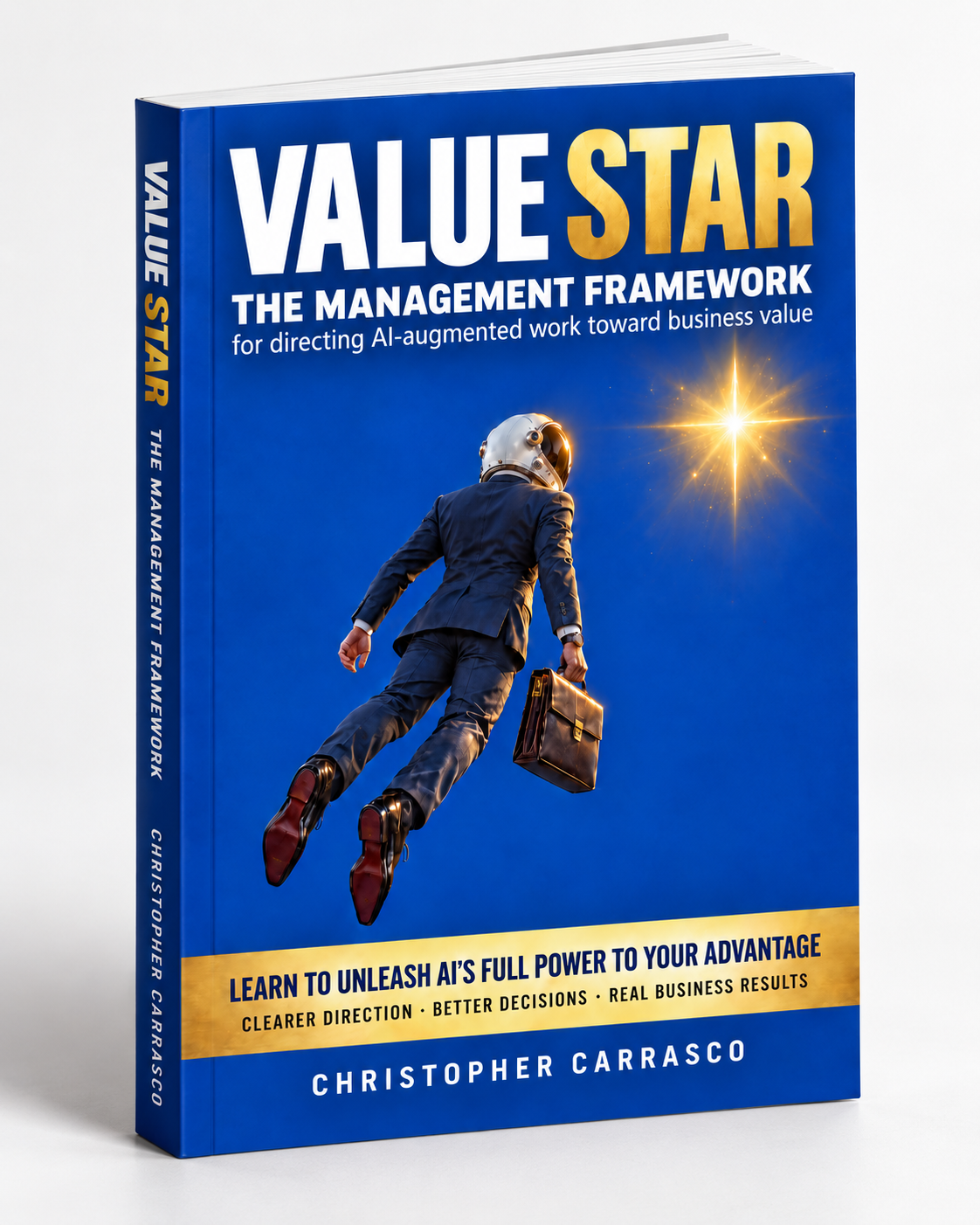 Original 3D mockup of VALUE STAR by Christopher Carrasco